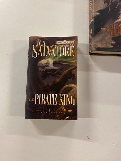 R.A Salvatore Books