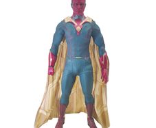 Vision Avengers Age of Ultron MMS 296 Hot Toys 1/6 Scale Action Figure 2015 31cm