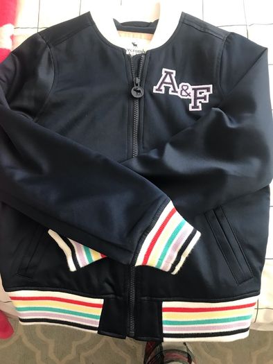 Girls Abercrombie Jacket