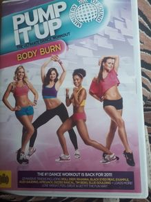 Ministry of sound body burn dance dvd
