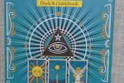 Classic Tarot set.Tarot,Book and cards,Gift