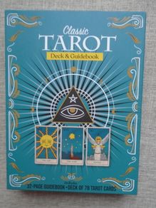Classic Tarot set.Tarot,Book and cards,Gift