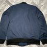 Abercrombie & Fitch Mens Navy Deck Bomber Jacket Small Image 9