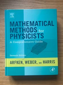 Mathematical Methods for Physicists