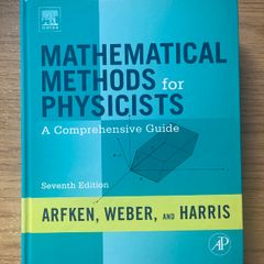 Mathematical Methods for Physicists