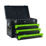 Pacini 3 Drawer Tool Chest with Full Tool Set Image 4