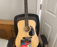 squier fender SA-105