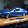 Maserati 3200 Scale 1/18 Burago Wood base Image 3