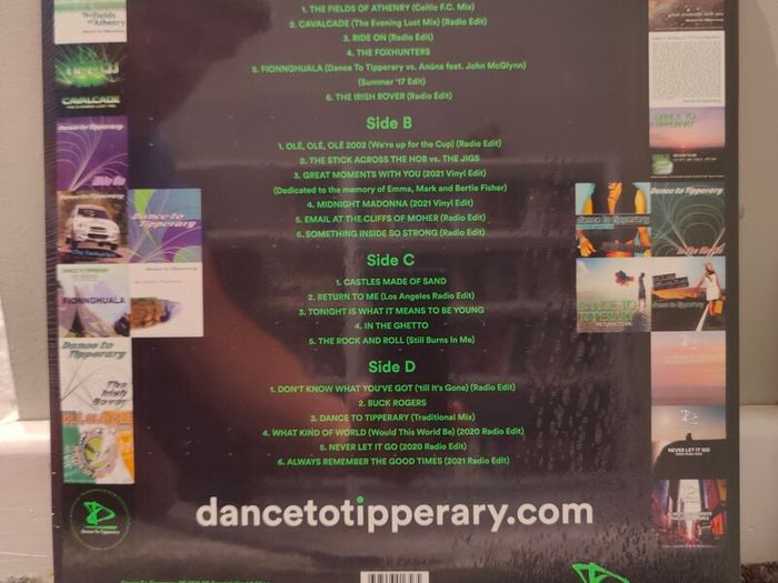 Dance To Tipperary 20-For-20 2LP
