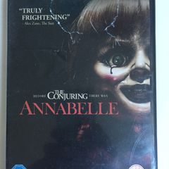 Annabelle [2014] Annabelle Wallis, Ward Horton & Alfre Woodard [Movie DVD]