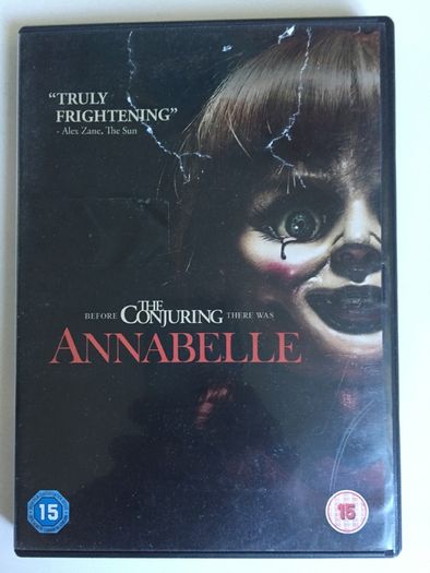 Annabelle [2014] Annabelle Wallis, Ward Horton & Alfre Woodard [Movie DVD]
