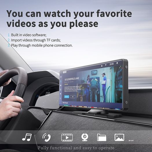 CarPlay With Screen