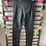 trousers bnwt villa coated skinny jeans size medium Image 3