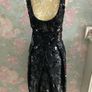 Milly sequins Debs  dress. New . Uk 12 Image 3