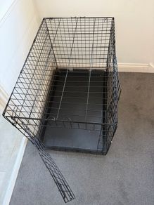 Folding Dog Crate