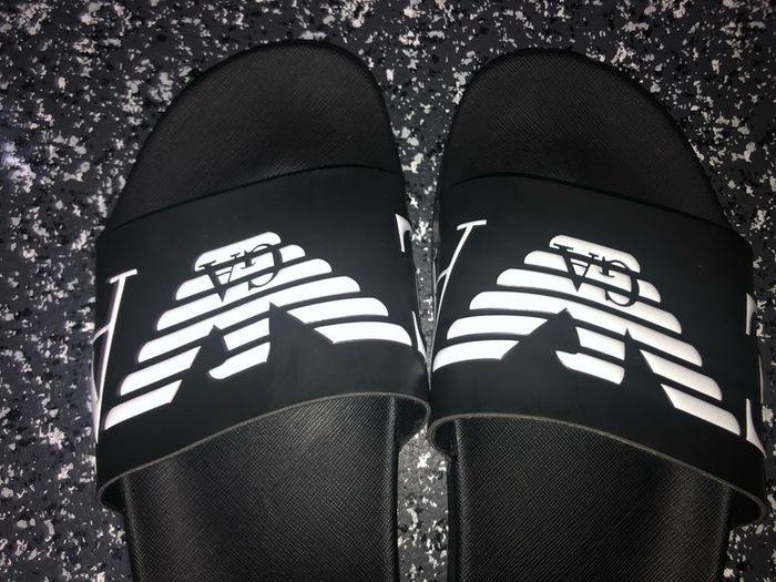Emporio Armani Sliders size 43