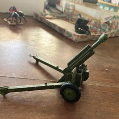 Vintage Britains World War Two Artillery Guns
