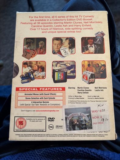 Men behaving badly boxset