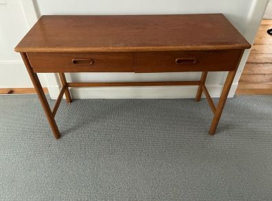 Retro console table