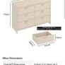 furniture chest of drawers Image 3