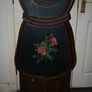 Antique 18th Century Swedish Rosemal Grandmother Clock (height 86") (works well and keeps time) Image 4