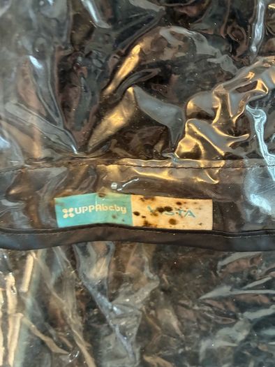 vista uppababy double buggy