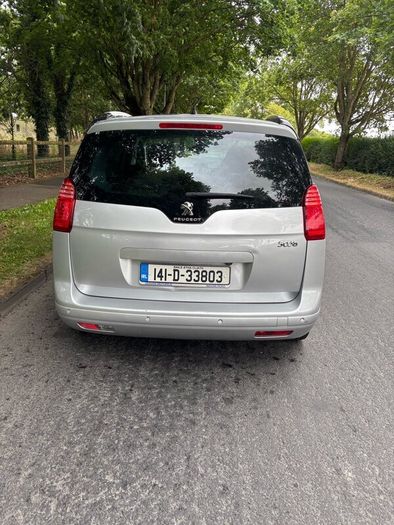 Peugeot 5008 7 SEATER new nct 03/27