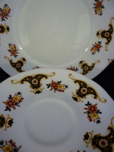 Crown Trent Fine bone China Staffordshire England tea coffee set. Complete 21 piece set