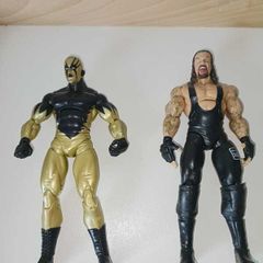 WWE Action Figures Bundle  Goldust & The Undertaker