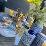 table garden place setting Image 2