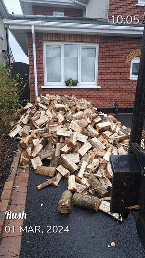 Firewood All Dublin Covered