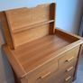 Oak changing unit with drawers Image 3