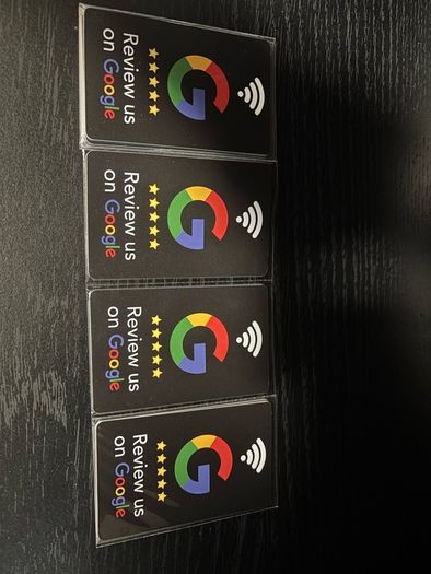 NFC Google Review Cards