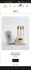 Maissa paris coffret best-seller