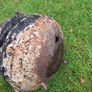 2 x antique irish cast iron cauldrons Image 4