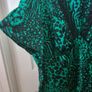 Satin Lace Detail Dress Size Uk 30 Image 4