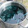 Dyeing stainless steel pots Image 2