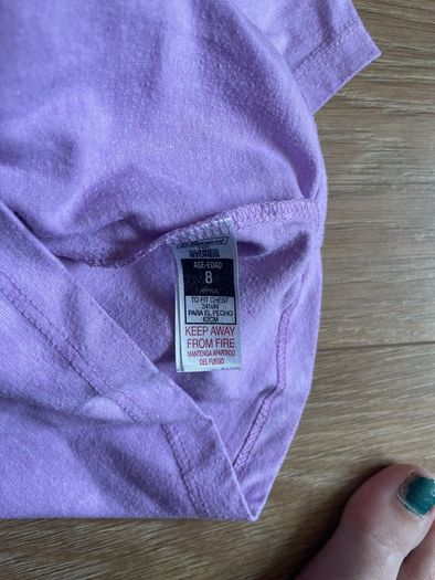girls tshirt age 8