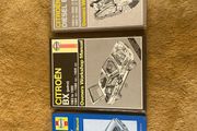 Citroen BX Workshop manuals