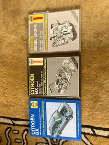 Citroen BX Workshop manuals
