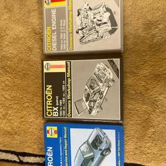 Citroen BX Workshop manuals