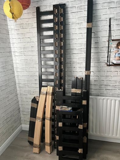 Single kids bed