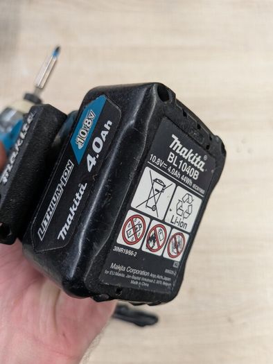 Makita 12v Cxt brushless impact