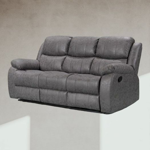 MESSIVE SALE ON RECLINER COUCHES.Drop down cupholders with  wireless chargers and USB ports. Corner Couches and 3+2 sets instock