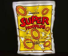 Retro Super Hoopers Lightbox