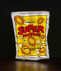 Retro Super Hoopers Lightbox