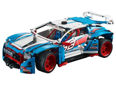 Lego Technic 42077 Rally Car