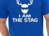 I Am The Stag Stag Night Hen Wedding Mens T-Shirt Size S-XXL