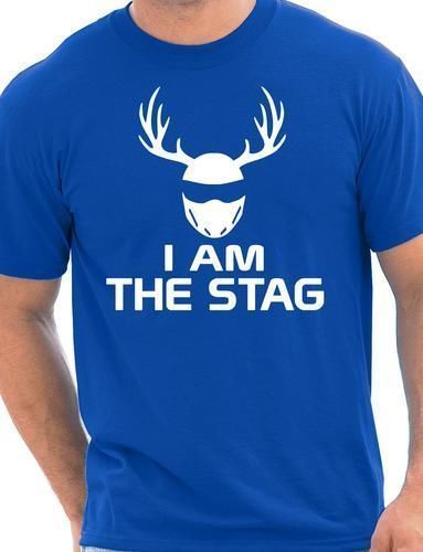 I Am The Stag Stag Night Hen Wedding Mens T-Shirt Size S-XXL