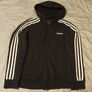 Adidas Womens 3 Stripes Hoodie | Medium (12-14) Image 2